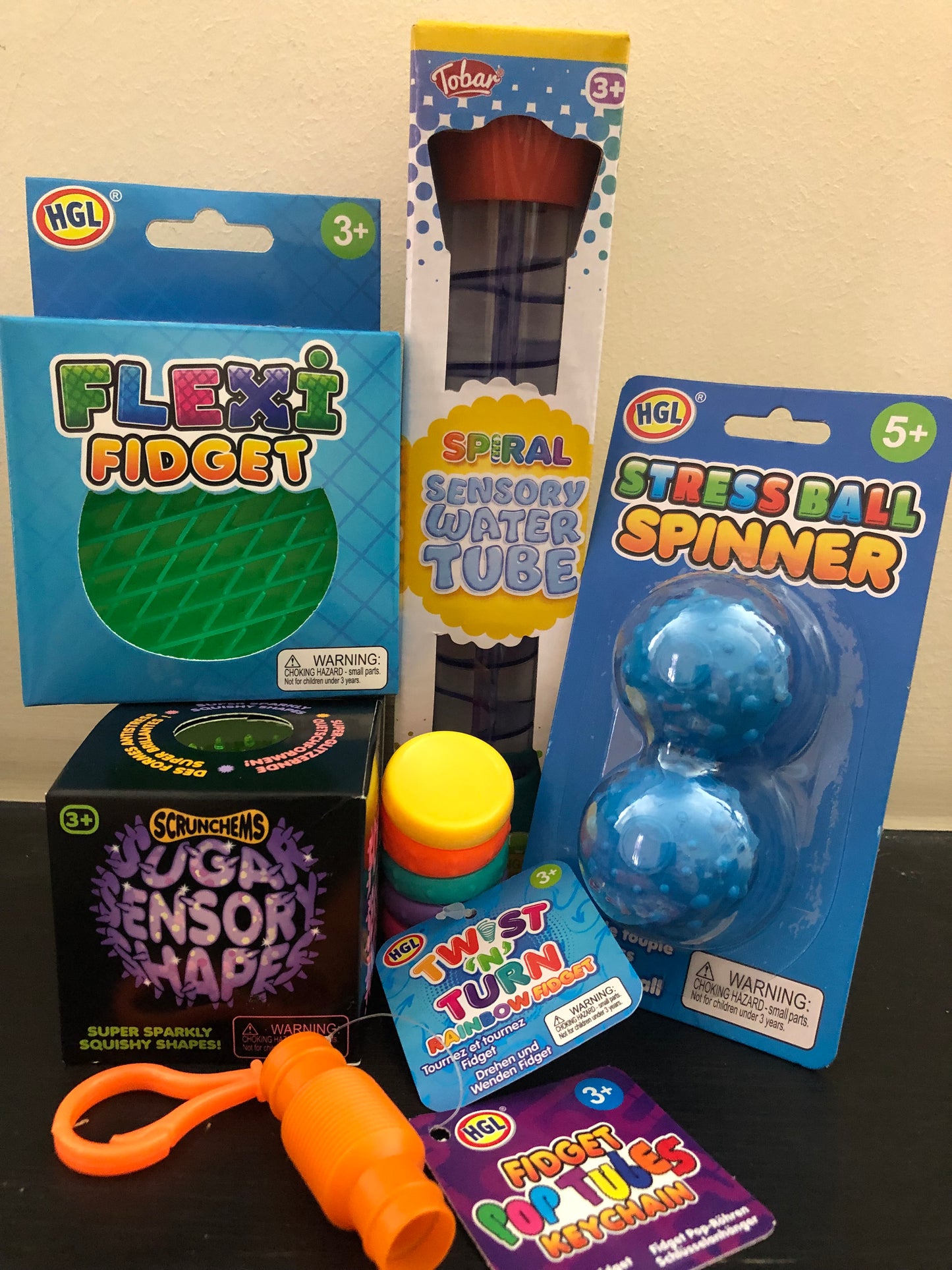 Sensory stocking filler bundle (Snowman)