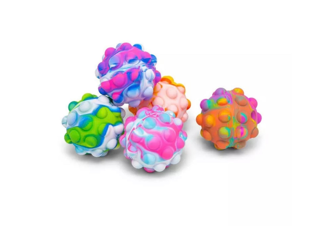 2 x mega 10cm popper ball