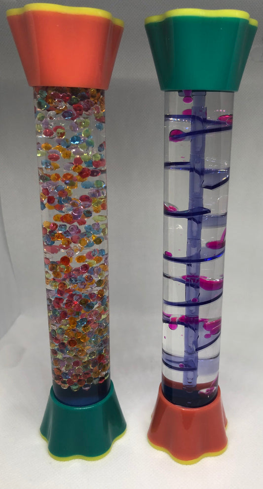 2 x sensory water bead tubes bundle