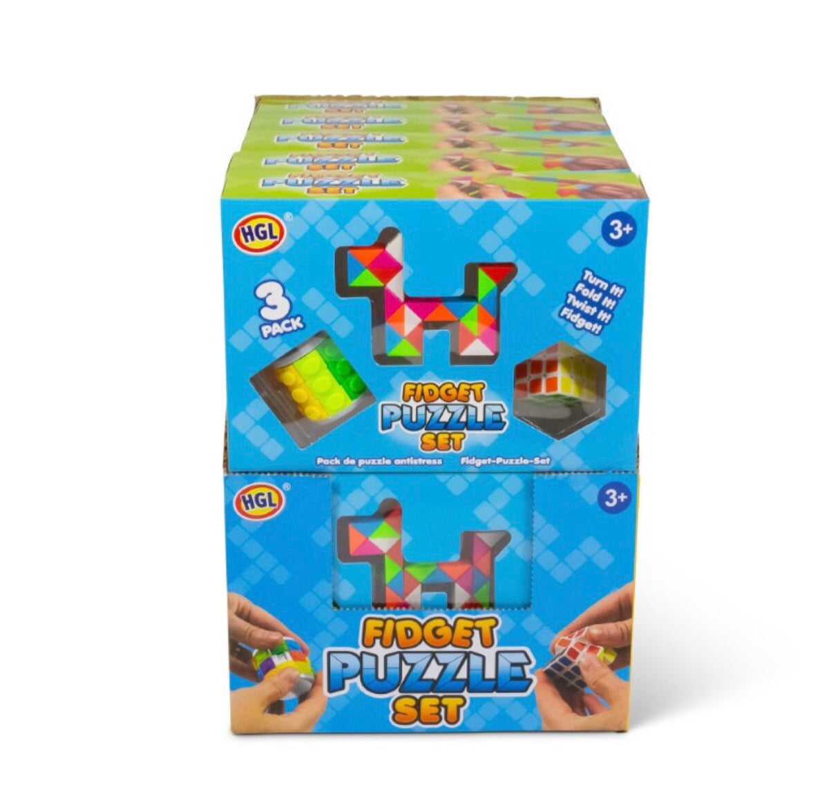 Mini fidget puzzle gift set