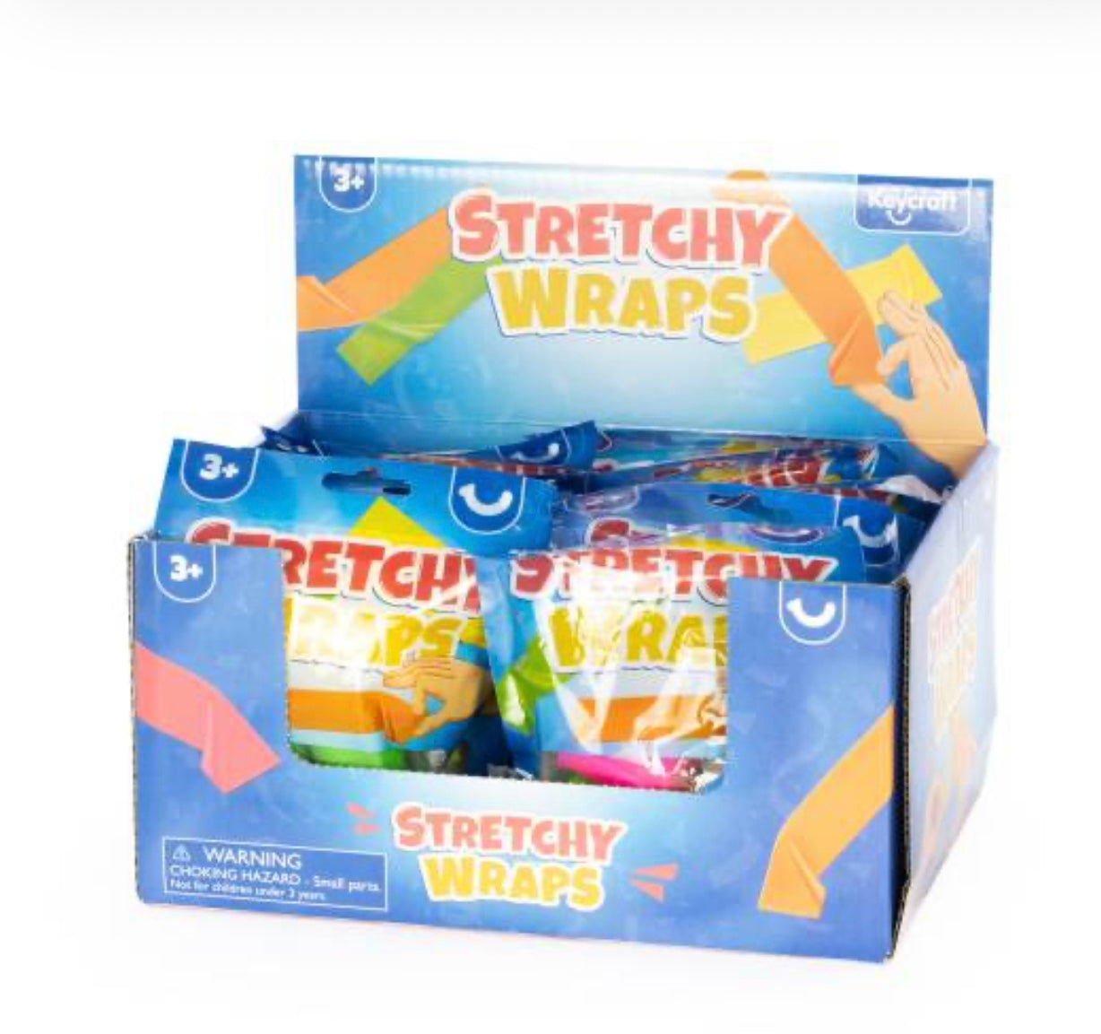 Pack of 3 Stretch Wraps