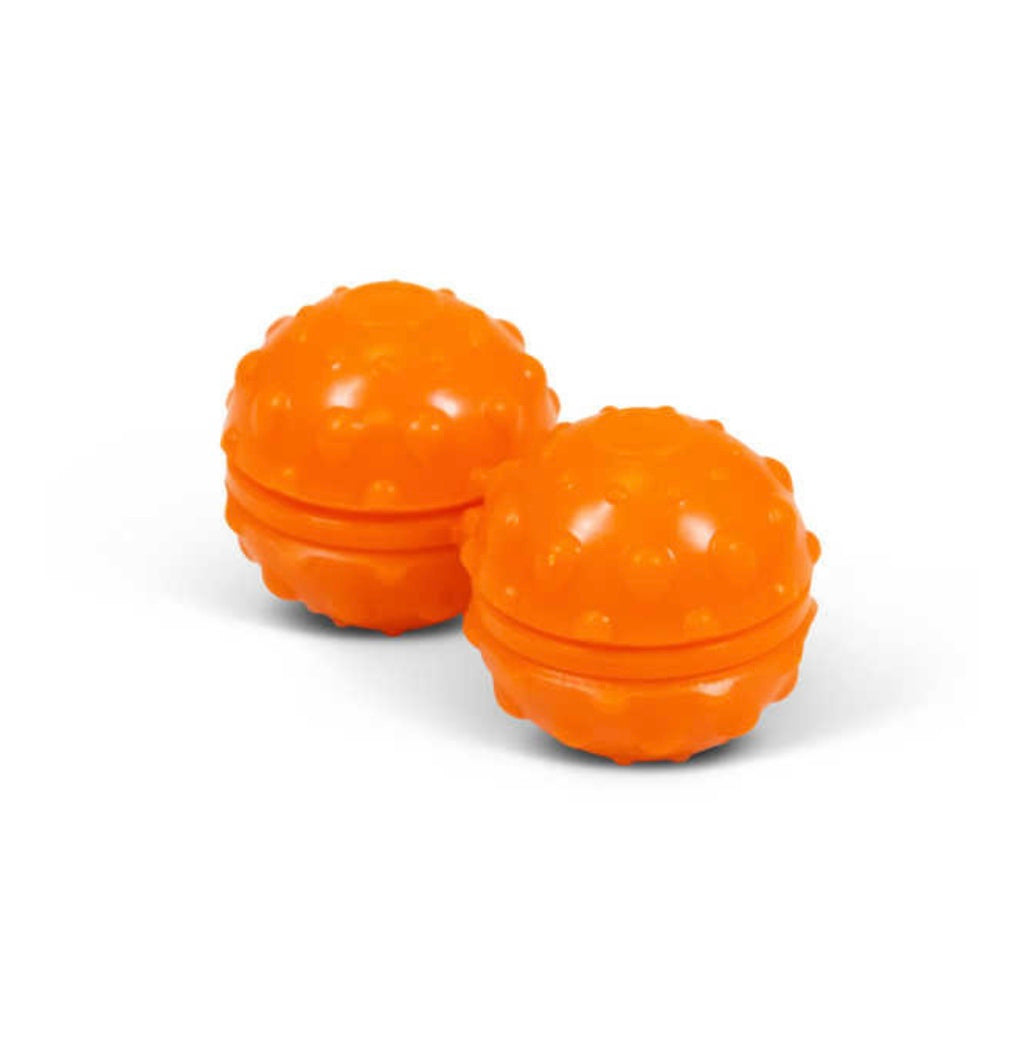 Spinning stress balls