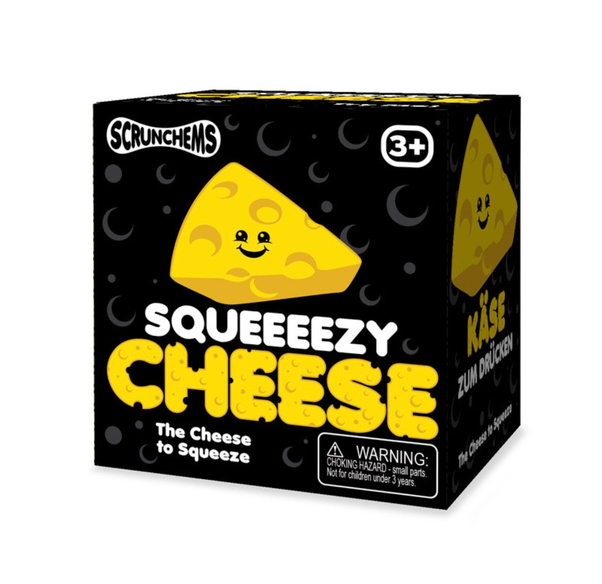 Squeezey CHEESE fidget toy