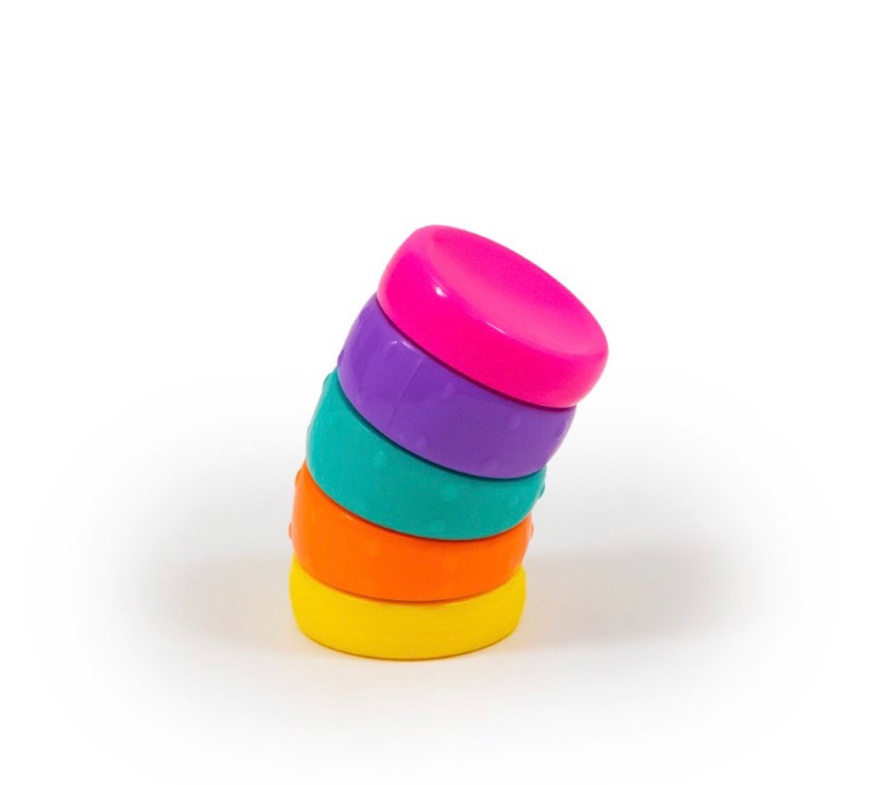 Rainbow twist n turn fidget