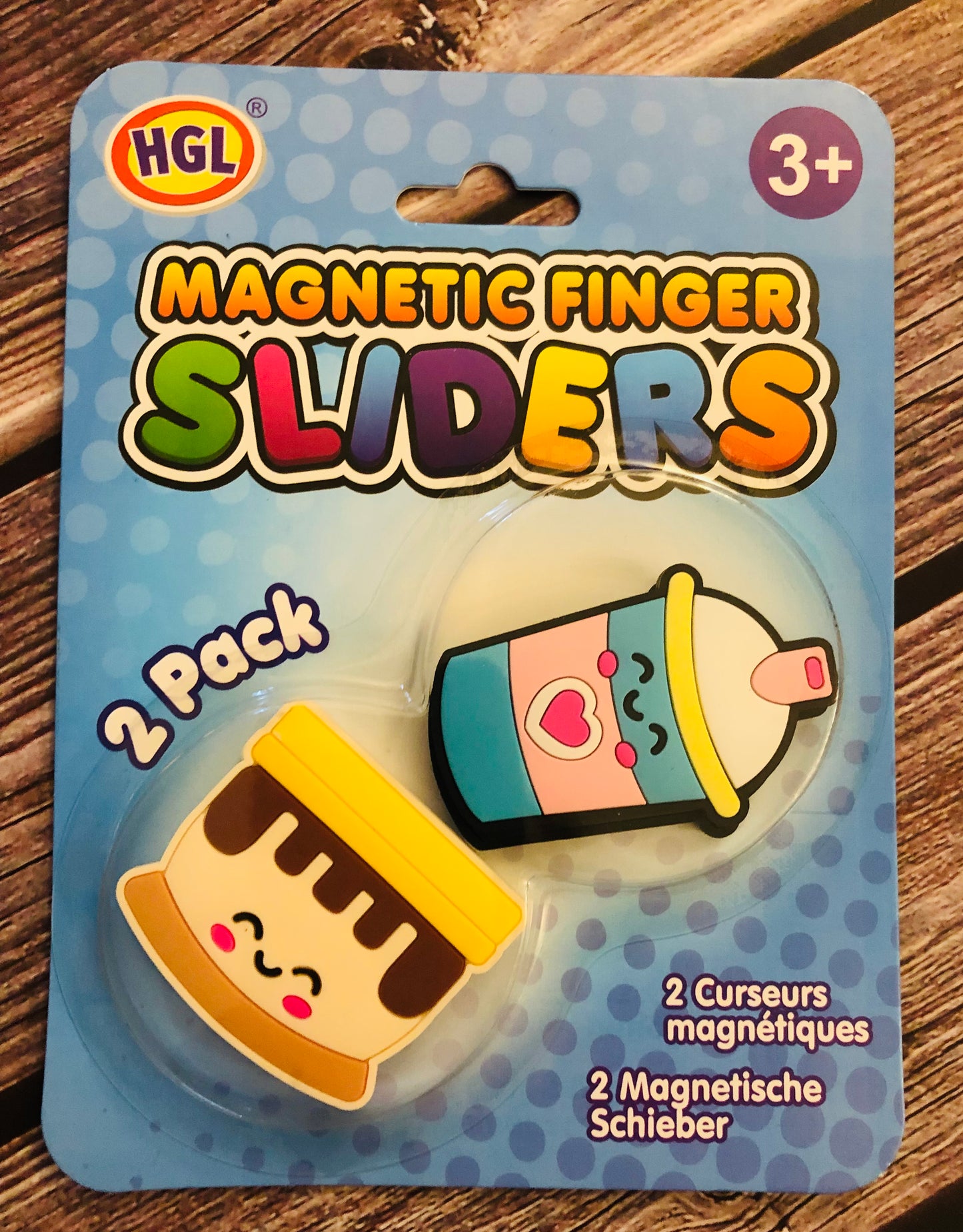 Pack 2 x Finger Sliders