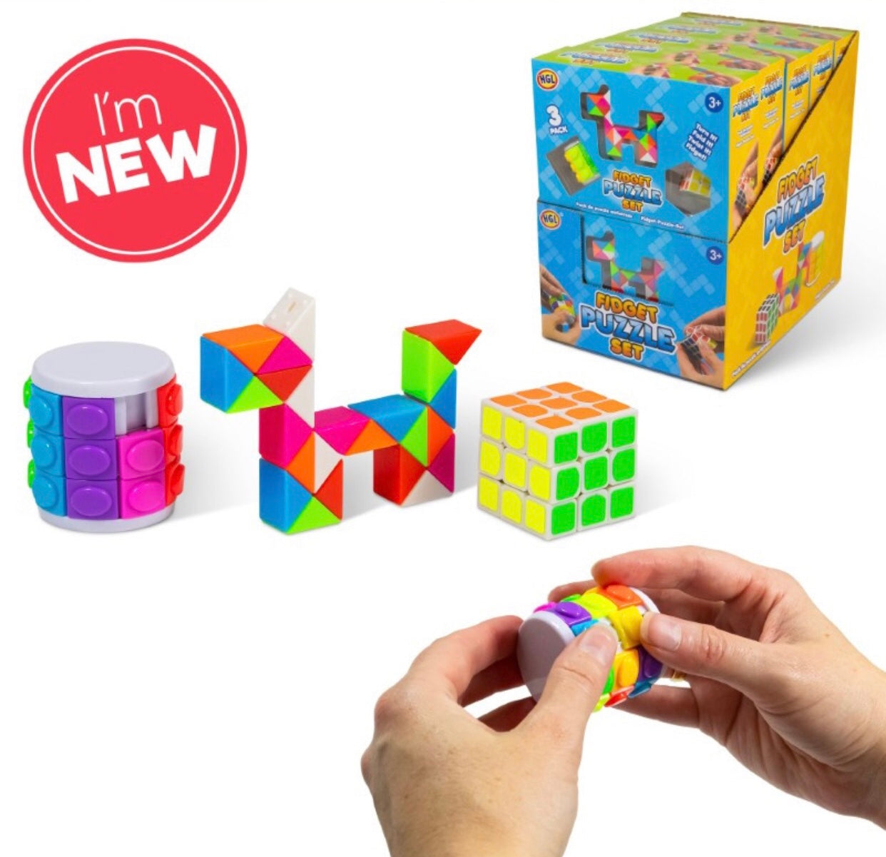 Mini fidget puzzle gift set