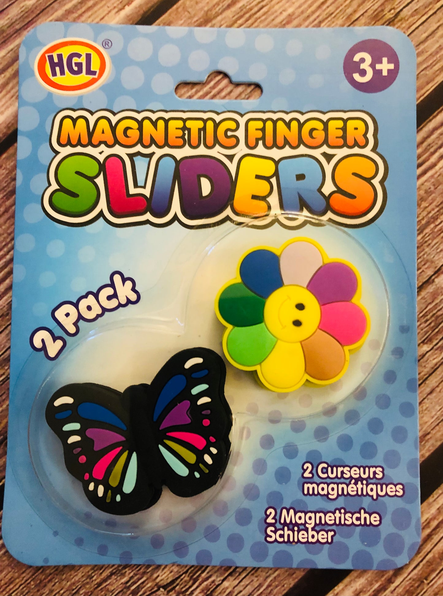 Pack 2 x Finger Sliders