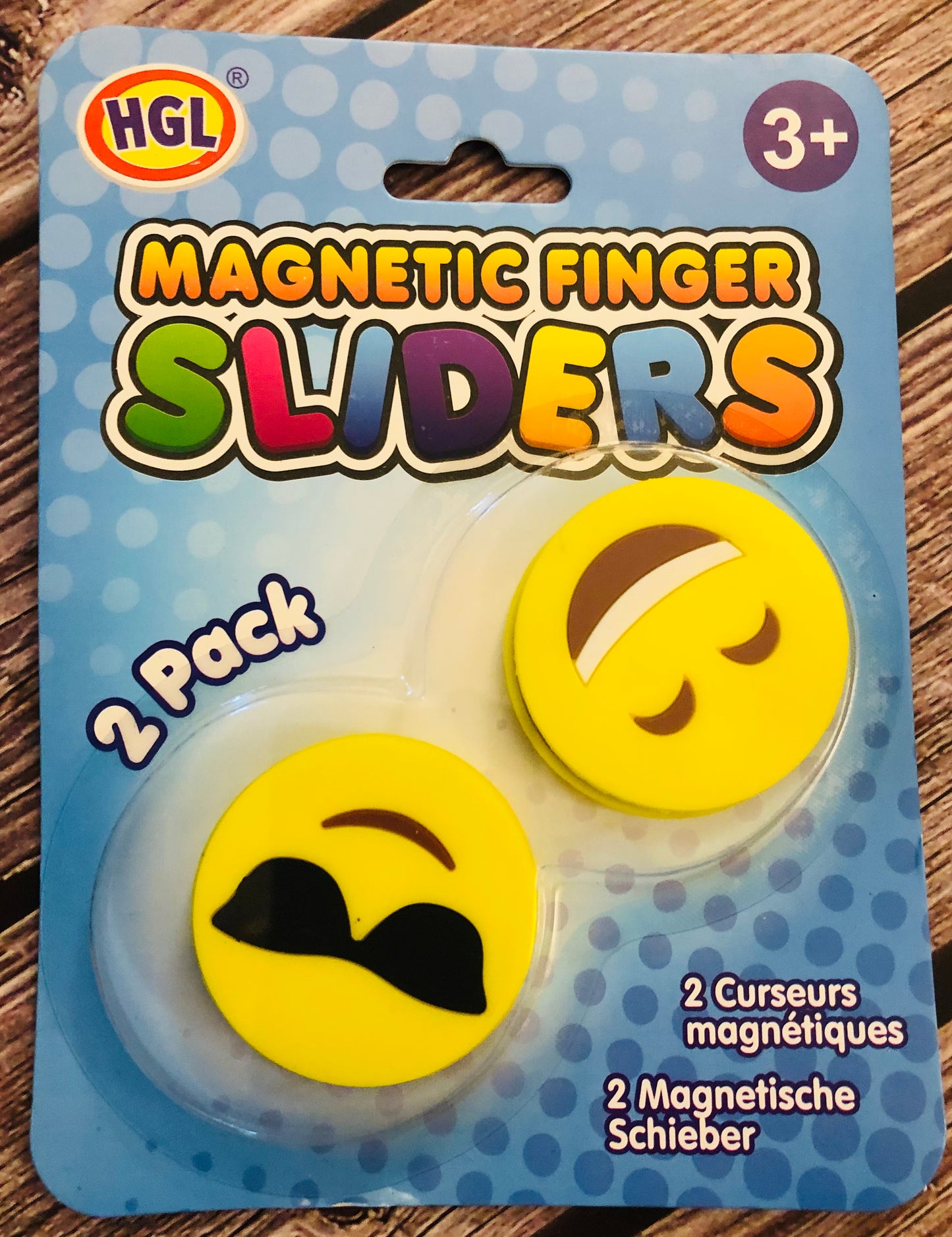 Pack 2 x Finger Sliders