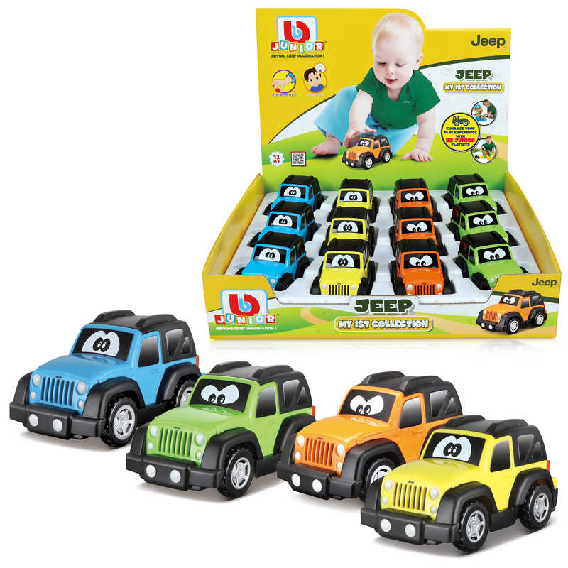 BB Junior JEEP (officially licensed) car vehicle