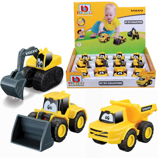 BB Junior VOLVO (officially licensed) construction vehicles