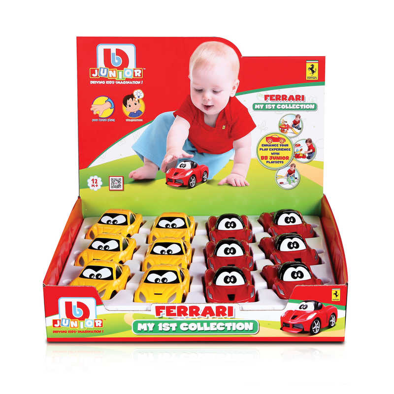 BB Junior Ferrari (officially licensed) car vehicle