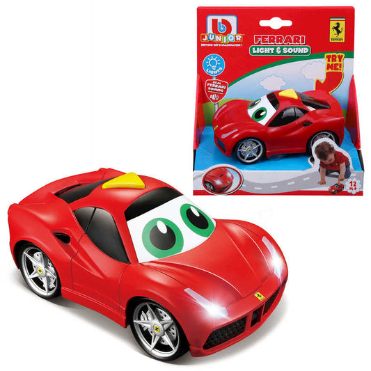 BB Junior LIGHT & SOUND Ferrari (officially Licensed)