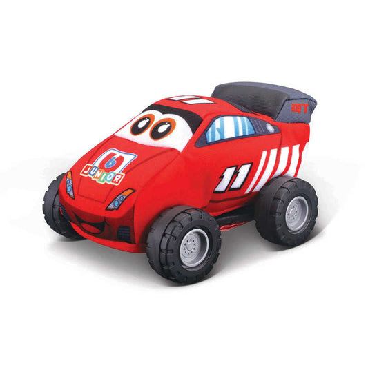 BB Junior soft dual play racing car