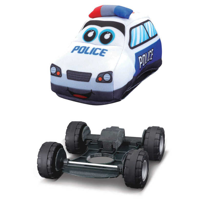 BB Junior soft dual play racing car