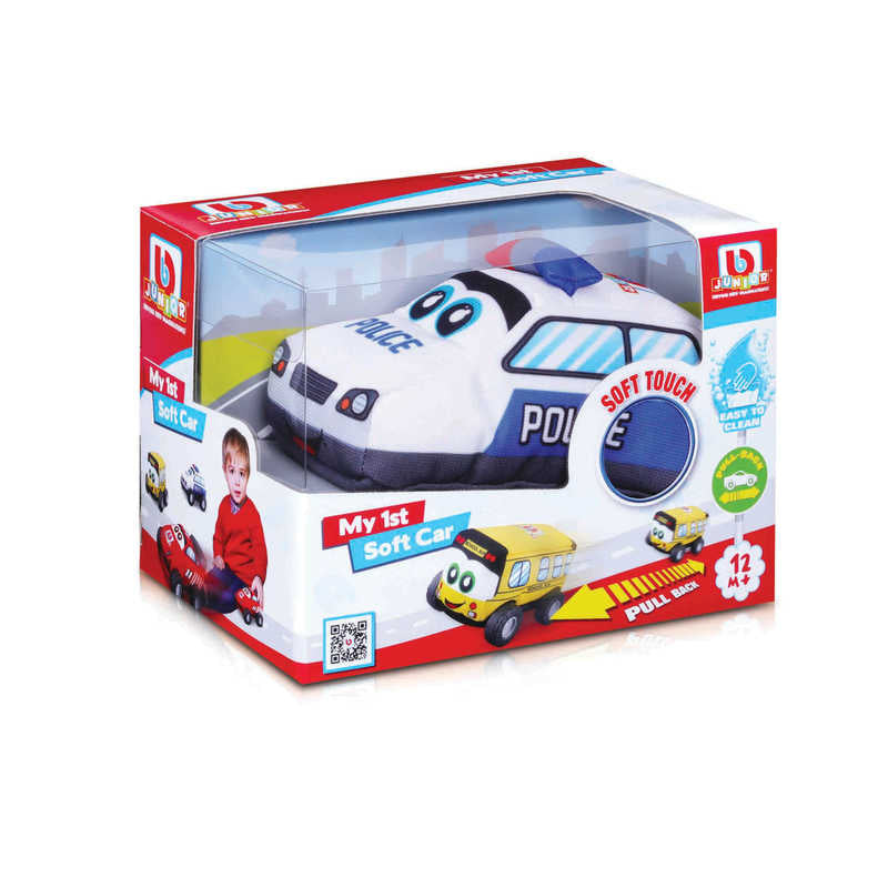 BB Junior soft dual play racing car