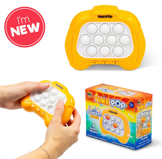 ORANGE time pop light up popper game