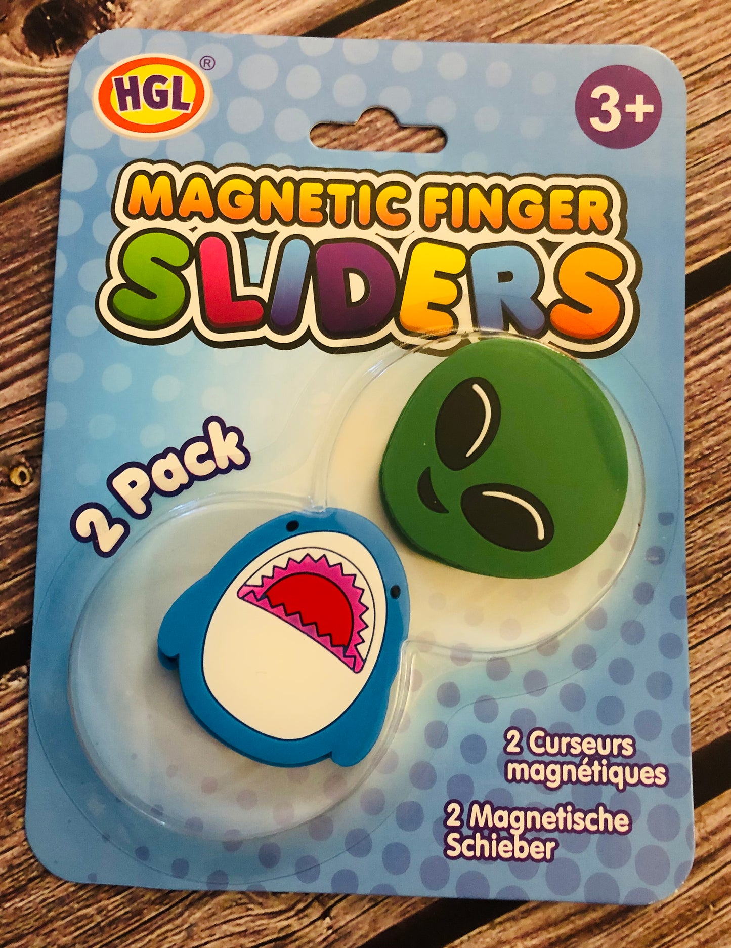 Pack 2 x Finger Sliders