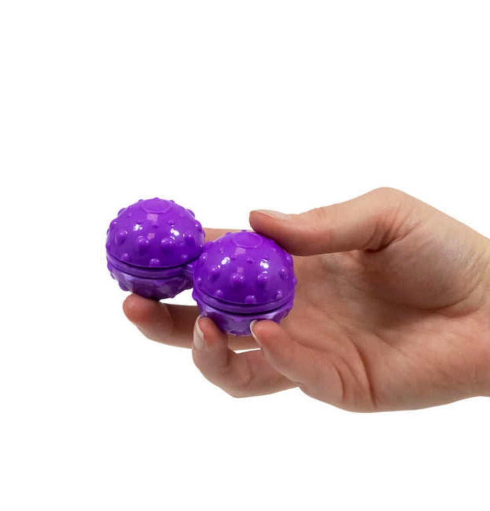 Spinning stress balls