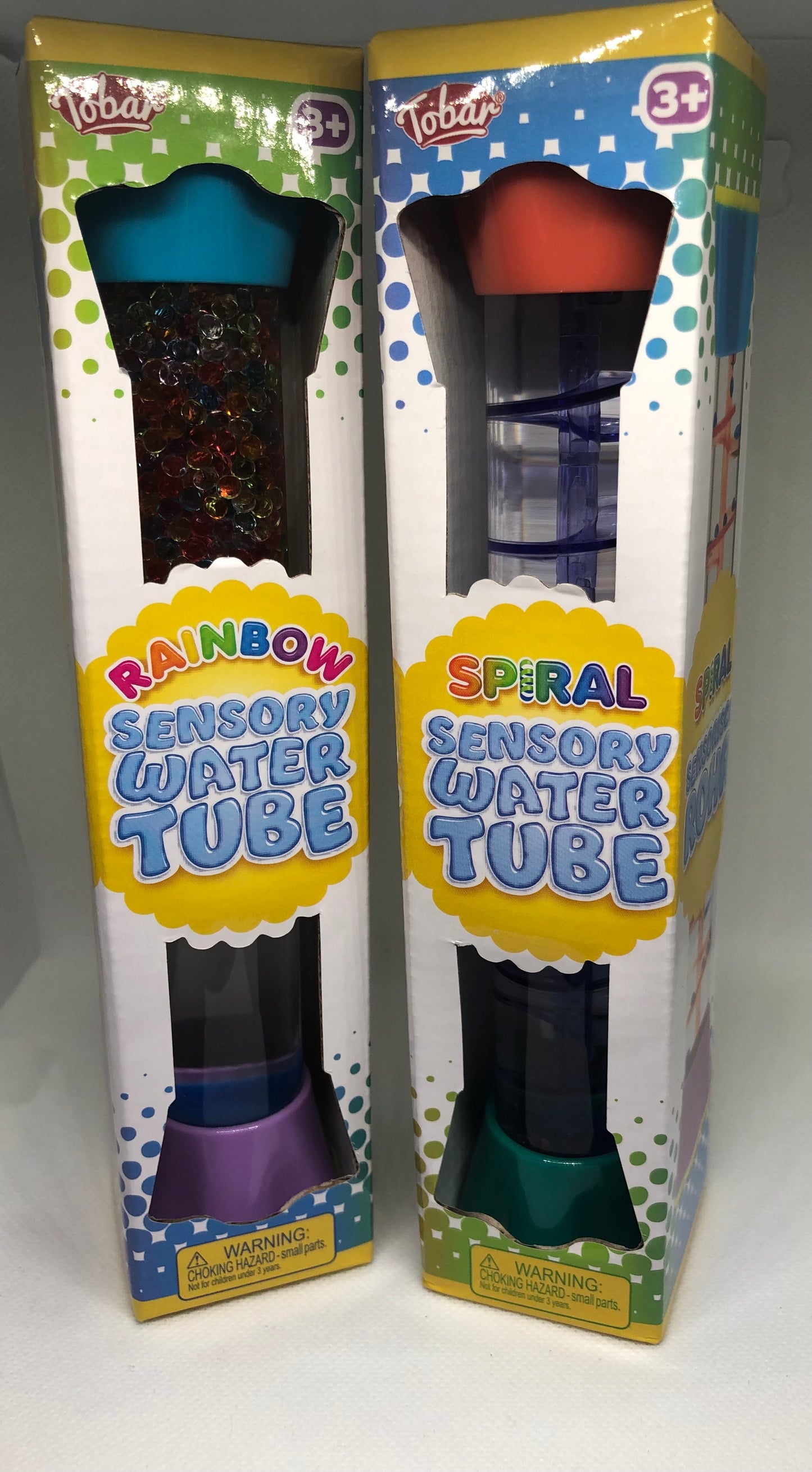 2 x sensory water bead tubes bundle