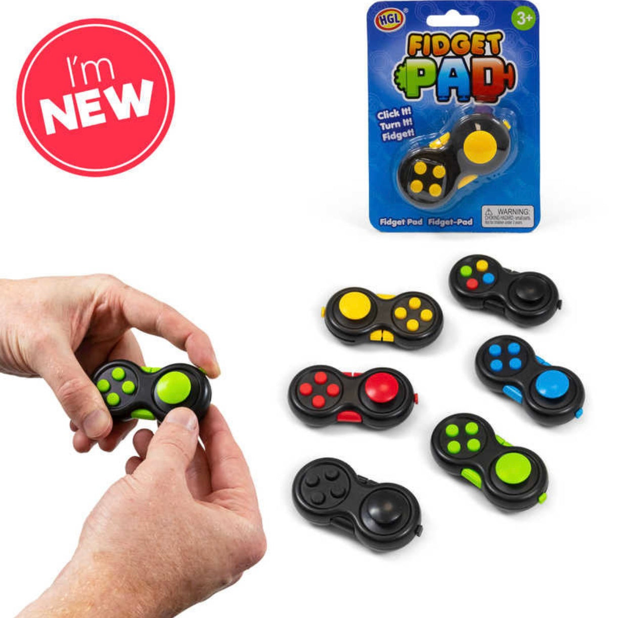 mini fidget pad