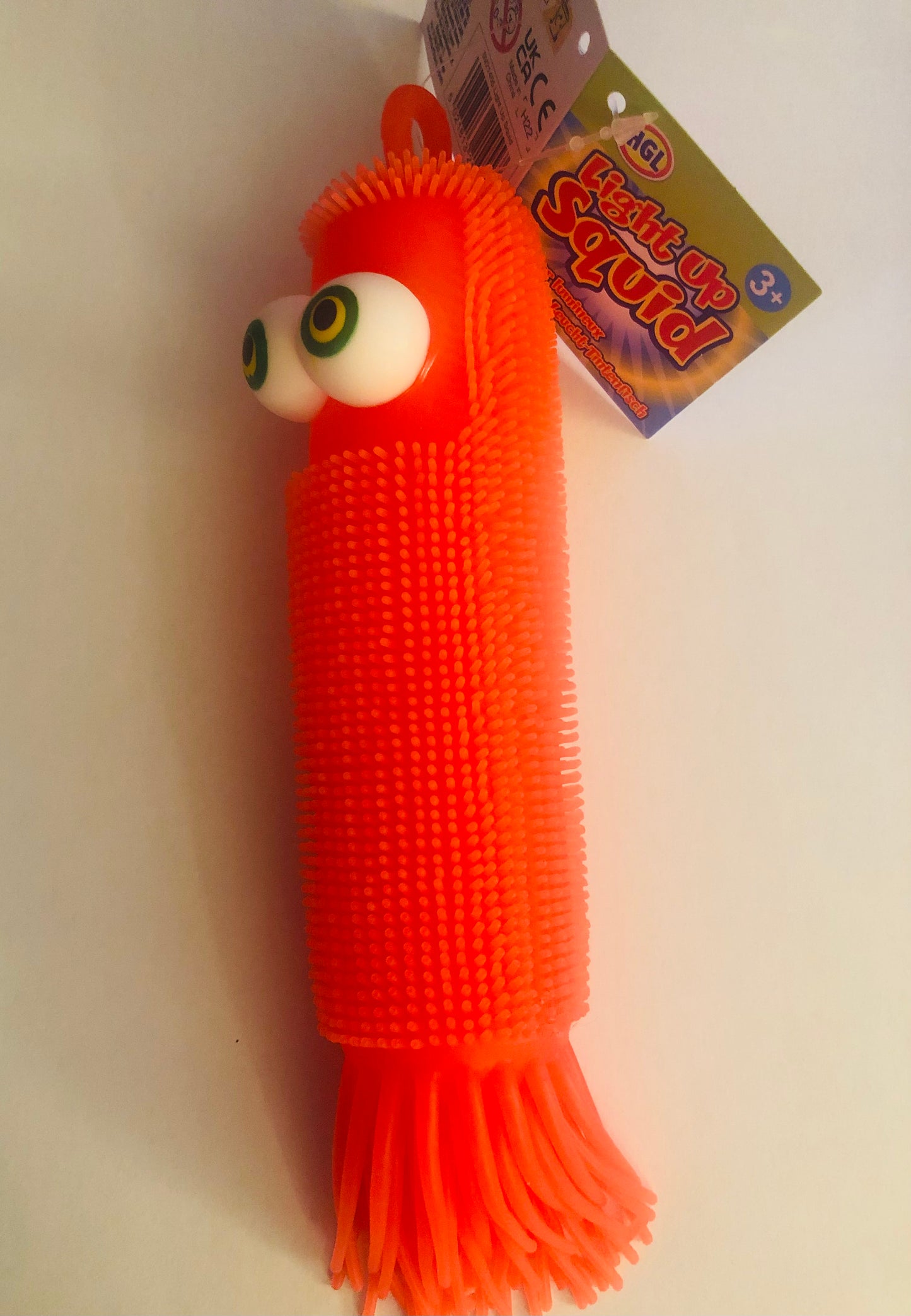 Large light up flashing squid