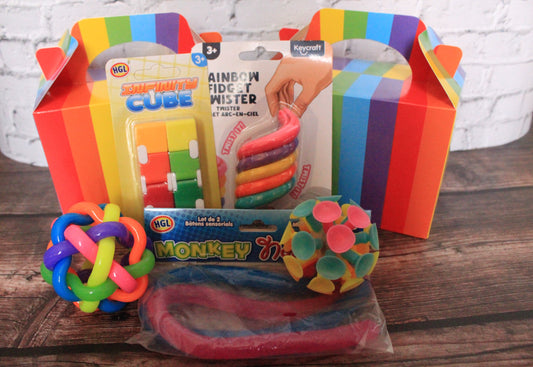 Rainbow mixed sensory bundle