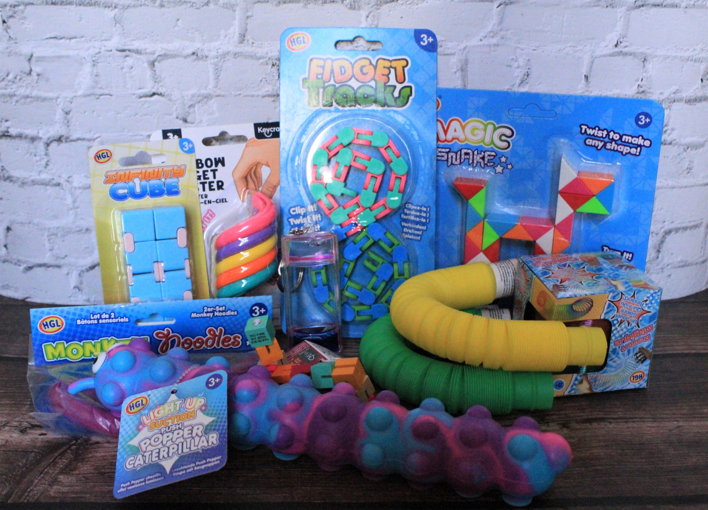 Large mixed sensory bundle