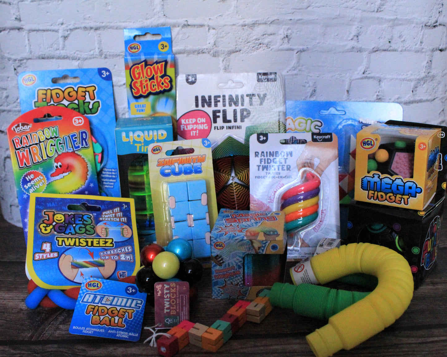 Extra Large mixed sensory bundle