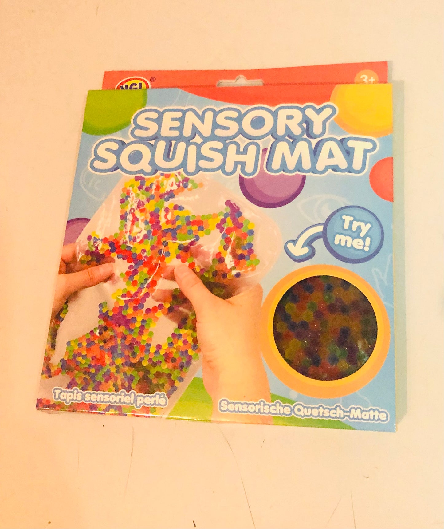 Large sensory squish mat