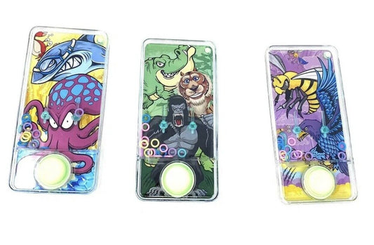 Set of 3 Animal water games