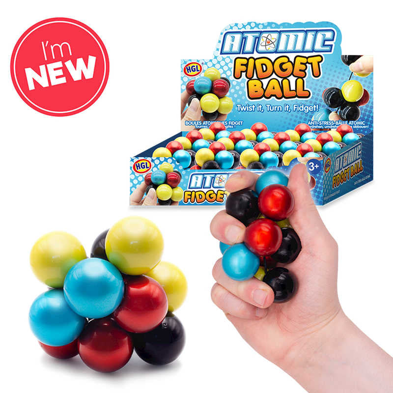 Atomic fidget ball