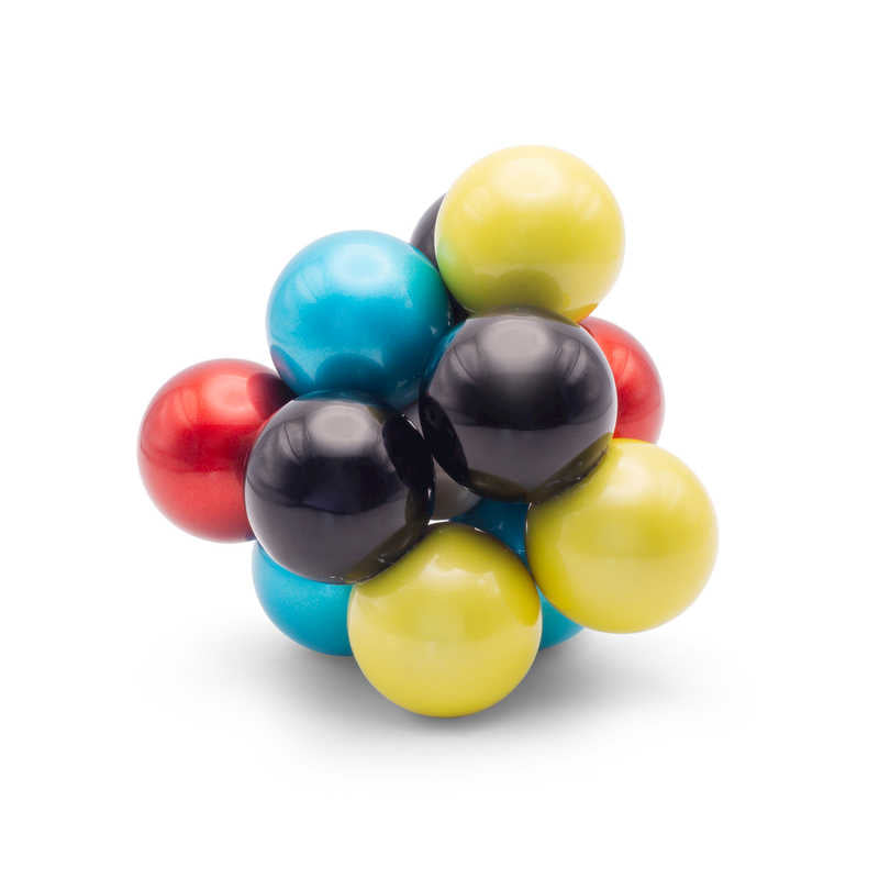 Atomic fidget ball