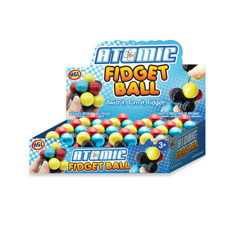 Atomic fidget ball