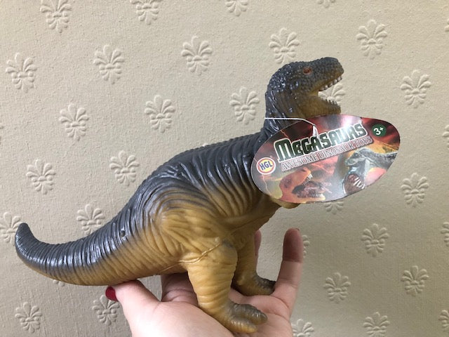 Large Megasaurus SOFT STUFFED Dinosaurs