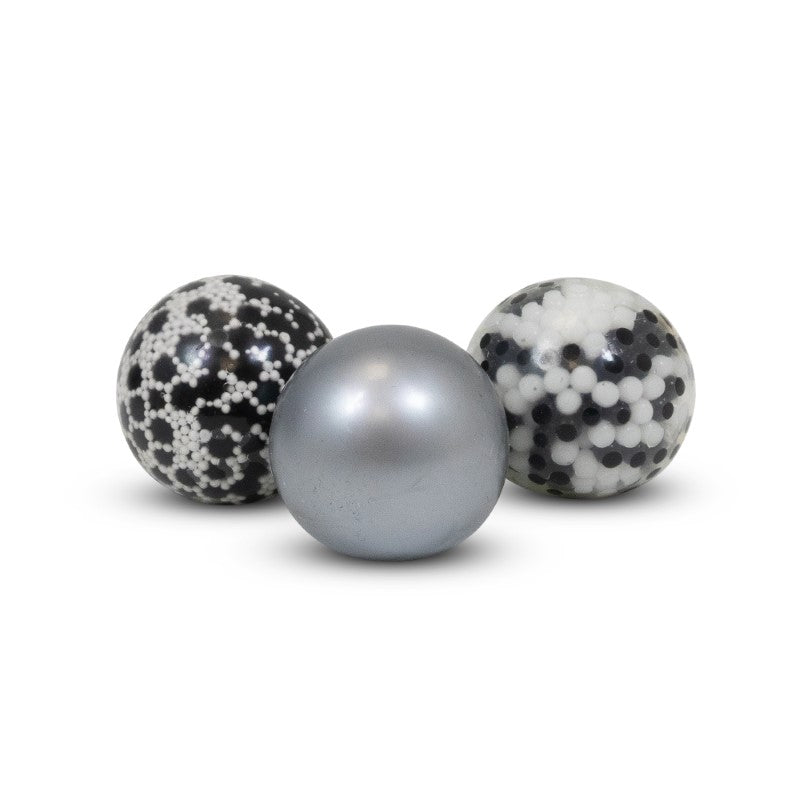 Scrunchems Panda Monotone diddy balls set