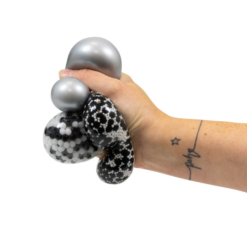 Scrunchems Panda Monotone diddy balls set