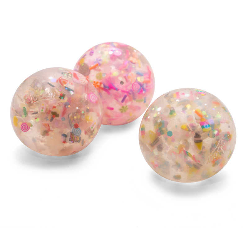 Set of 3 diddy party balls