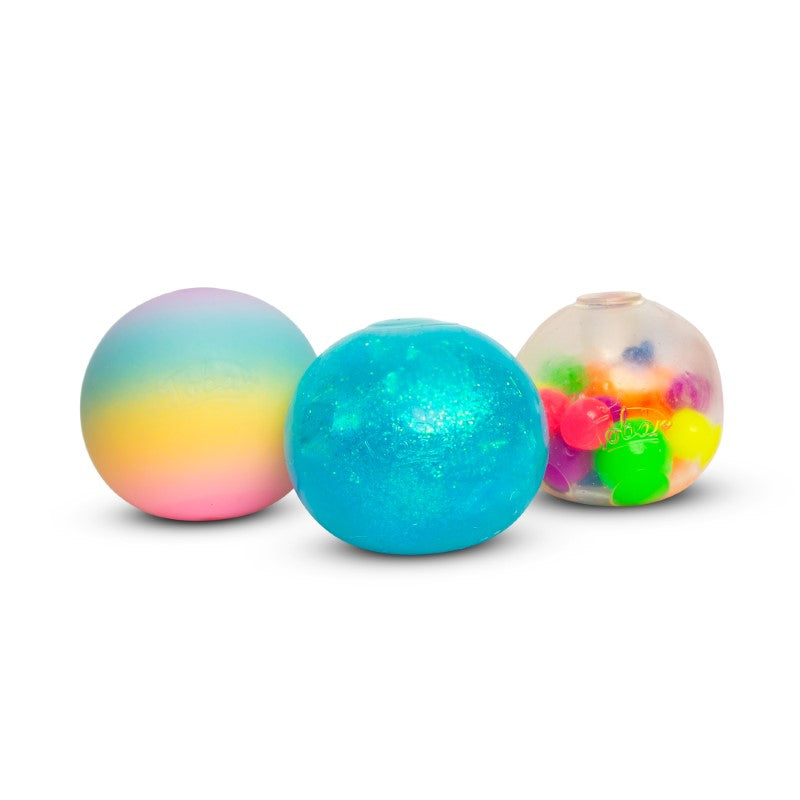 Scrunchems Rainbow and Dolphins diddy ball set