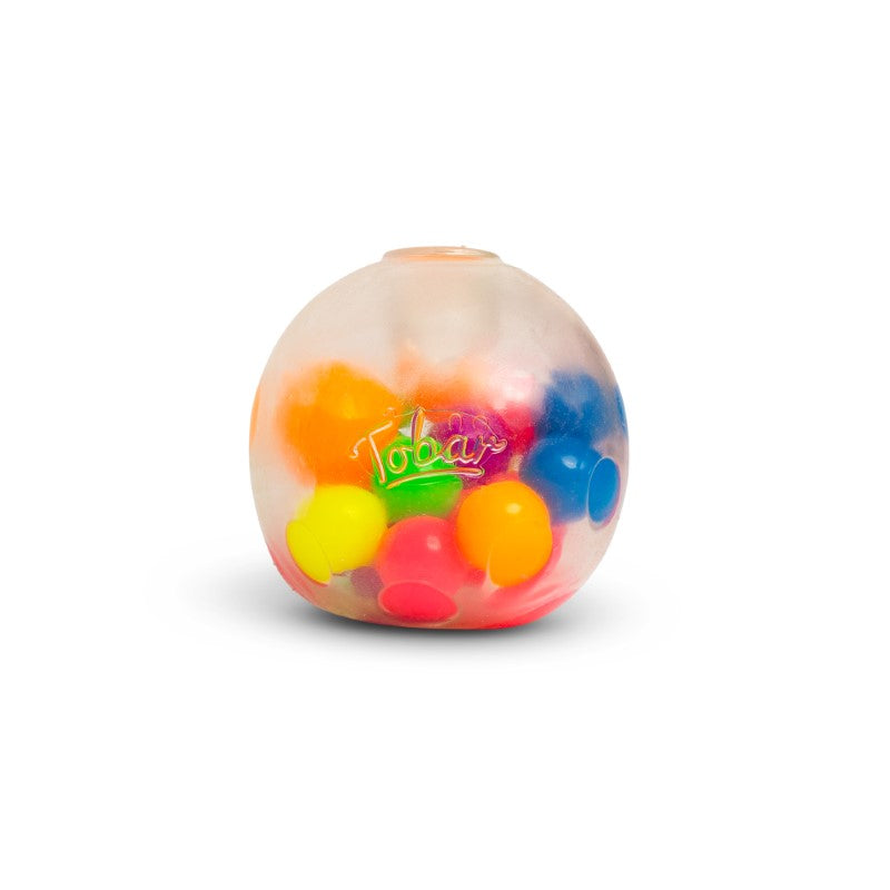 Scrunchems Rainbow and Dolphins diddy ball set