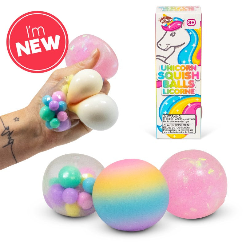 Scrunchems Unicorn diddy balls set