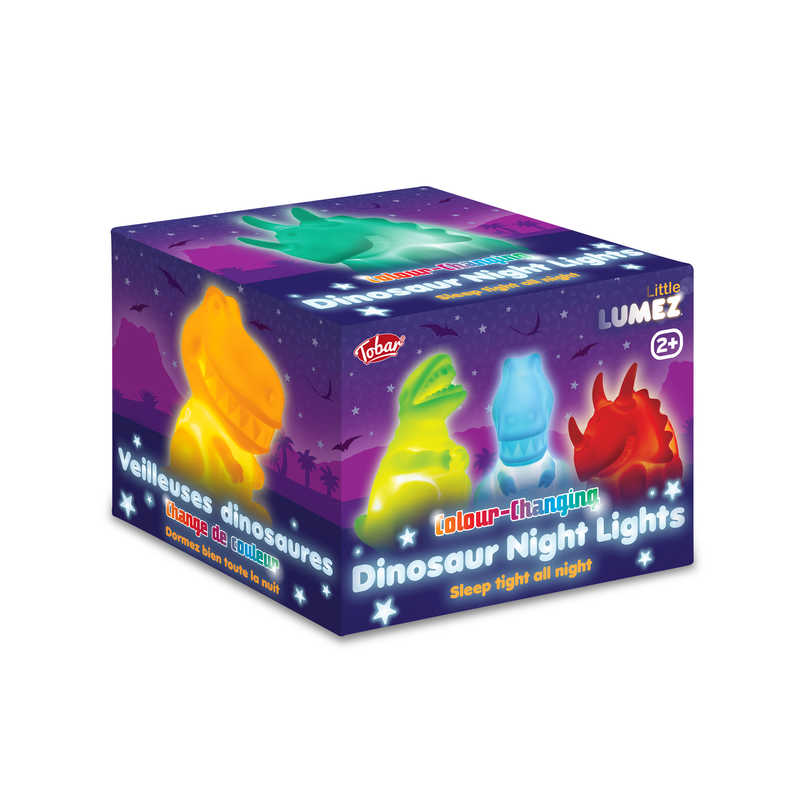 Dinosaur Night Light Set