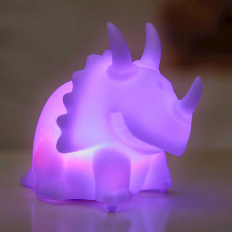 Dinosaur Night Light Set