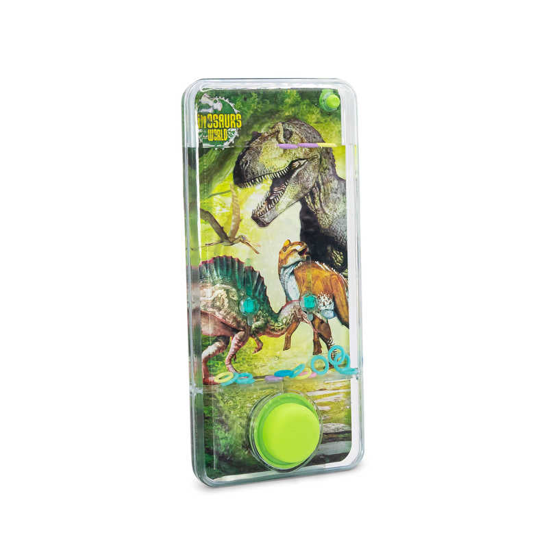 Set of 3 mixed Dinosaur water games