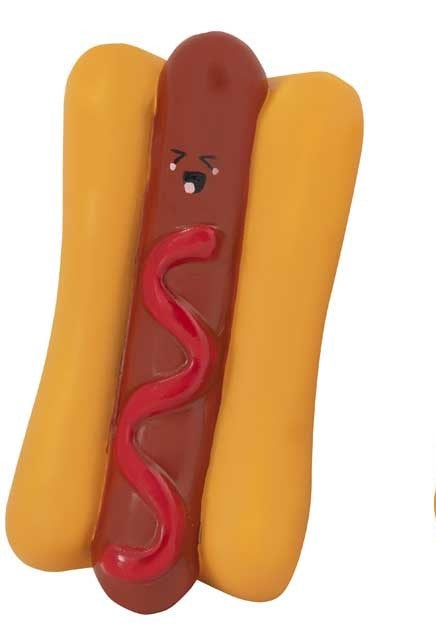 HTI Fast food stress toys Fizzy Fred & Dougie Hot Dog