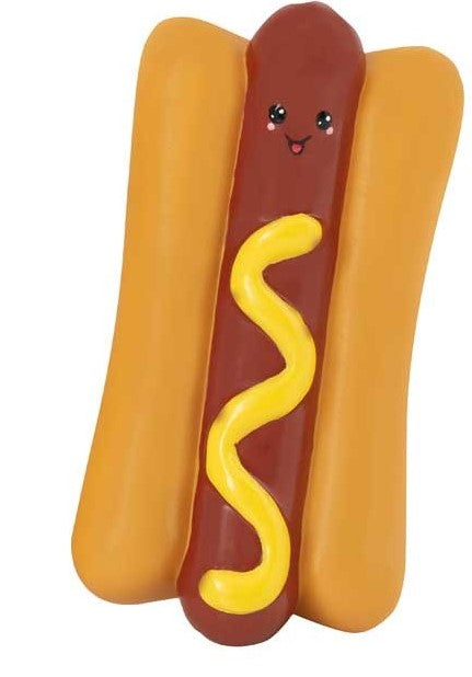 HTI Fast food stress toys Fizzy Fred & Dougie Hot Dog