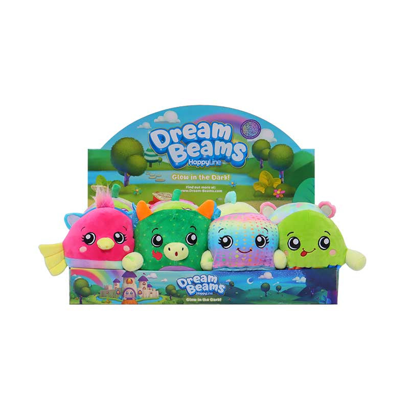 DREAM BEAMS 7" Glow in the Dark DRACO THE DRAGON