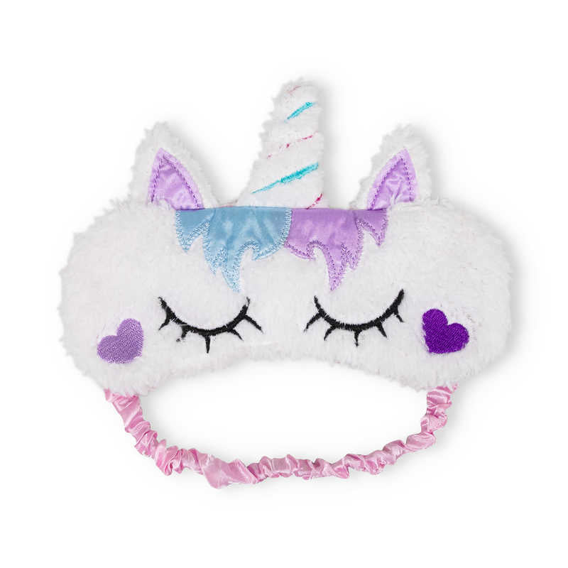 Fluffy soft eye mask