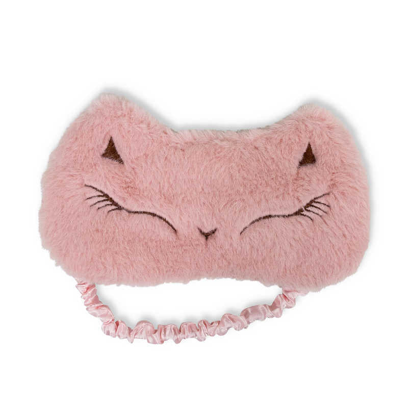 Fluffy soft eye mask