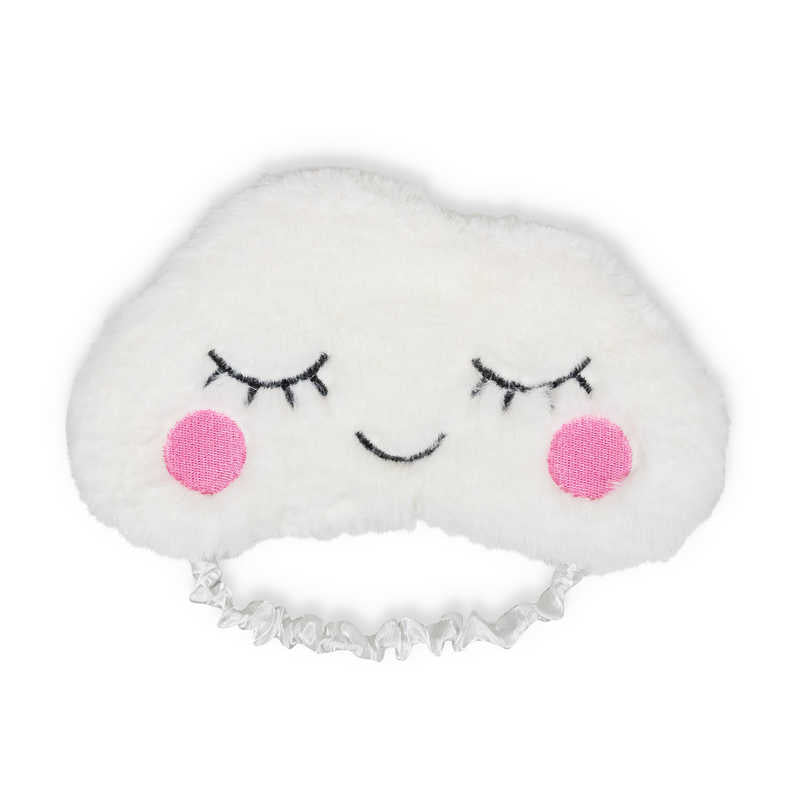 Fluffy soft eye mask