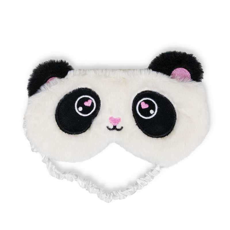 Fluffy soft eye mask